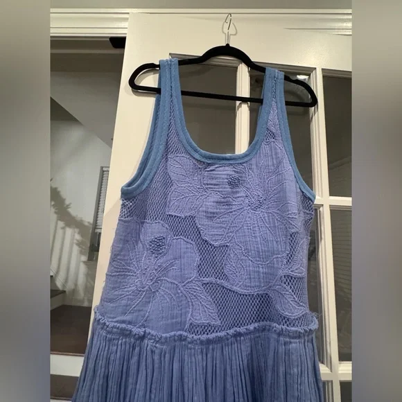 NWT Free People Pearl Floral Maxi